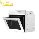 فر توکار برقی درسا مدل هلیا سفید DF4105-65