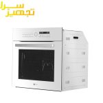 فر توکار برقی درسا مدل هلیا سفید DF4105-65