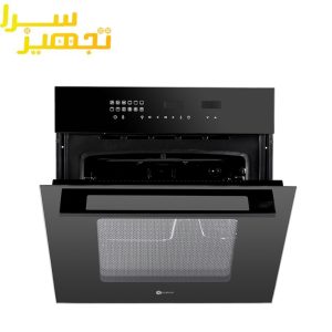 فر توکار برقی درسا مدل لتکا مشکی DF4101-65