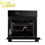 فر توکار برقی درسا مدل لتکا مشکی DF4101-65