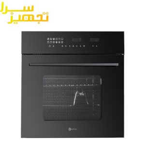 فر توکار برقی درسا مدل لتکا مشکی DF4101-65