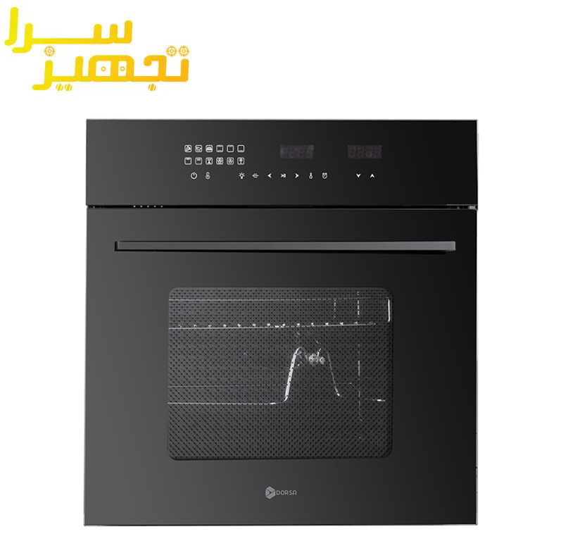 فر توکار برقی درسا مدل لتکا مشکی DF4101-65