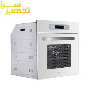 فر توکار برقی درسا مدل لوتوس سفید DF4103-65