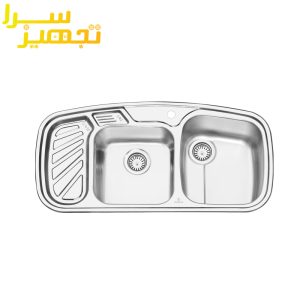 سینک پرنیان کد PS1205 توکار