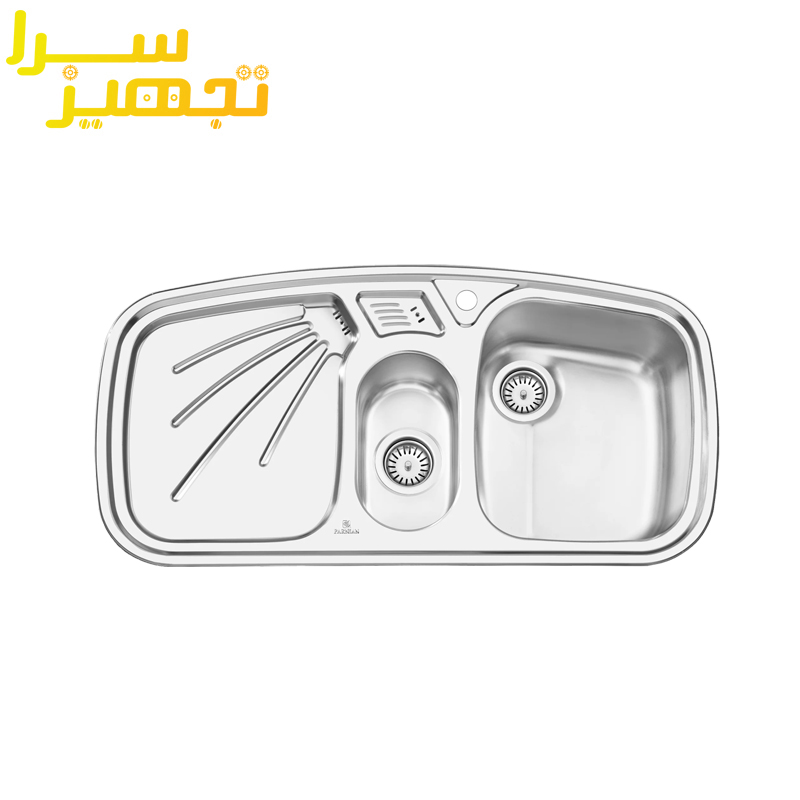 سینک پرنیان کد PS1206 توکار