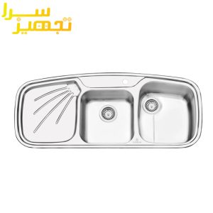 سینک پرنیان کد PS1207 توکار
