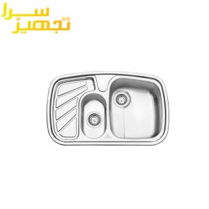 سینک پرنیان کد PS1210 توکار