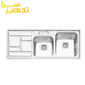 سینک پرنیان کد PS1211 توکار
