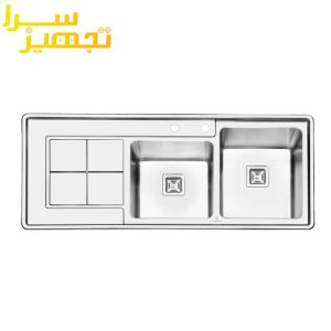 سینک پرنیان کد PS1213 توکار