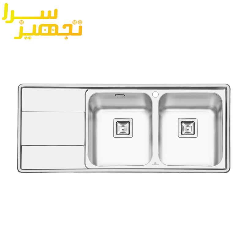 سینک پرنیان کد PS1215 توکار