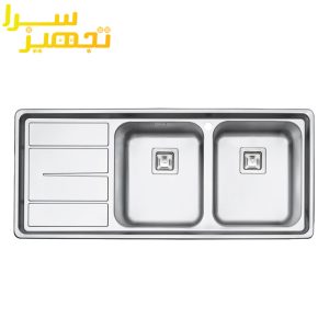 سینک پرنیان کد PS1226 توکار
