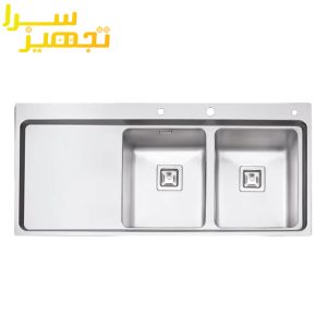 سینک پرنیان کد PS1227 توکار