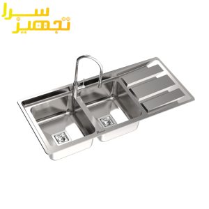 سینک بیمکث کد 4402 توکار