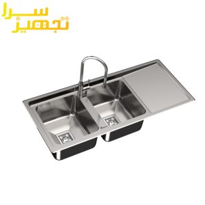 سینک بیمکث کد 843 توکار