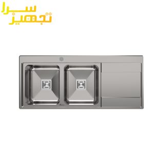 سینک بیمکث کد 845 توکار