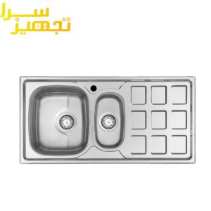 سینک درسا کد DS 3101-100 توکار
