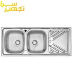 سینک درسا کد DS 3103-120 توکار