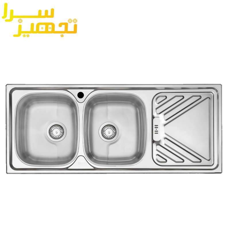 سینک درسا کد DS 3103-120 توکار