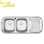سینک درسا کد DS 3104-120 توکار