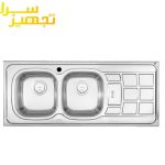 سینک درسا کد DS 3105-120 توکار
