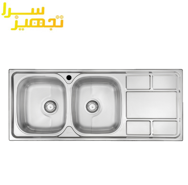 سینک درسا کد DS 3107-120 توکار