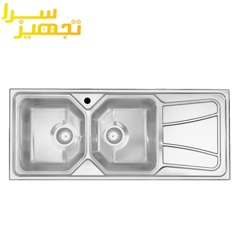 سینک درسا کد DS 3111-120 توکار