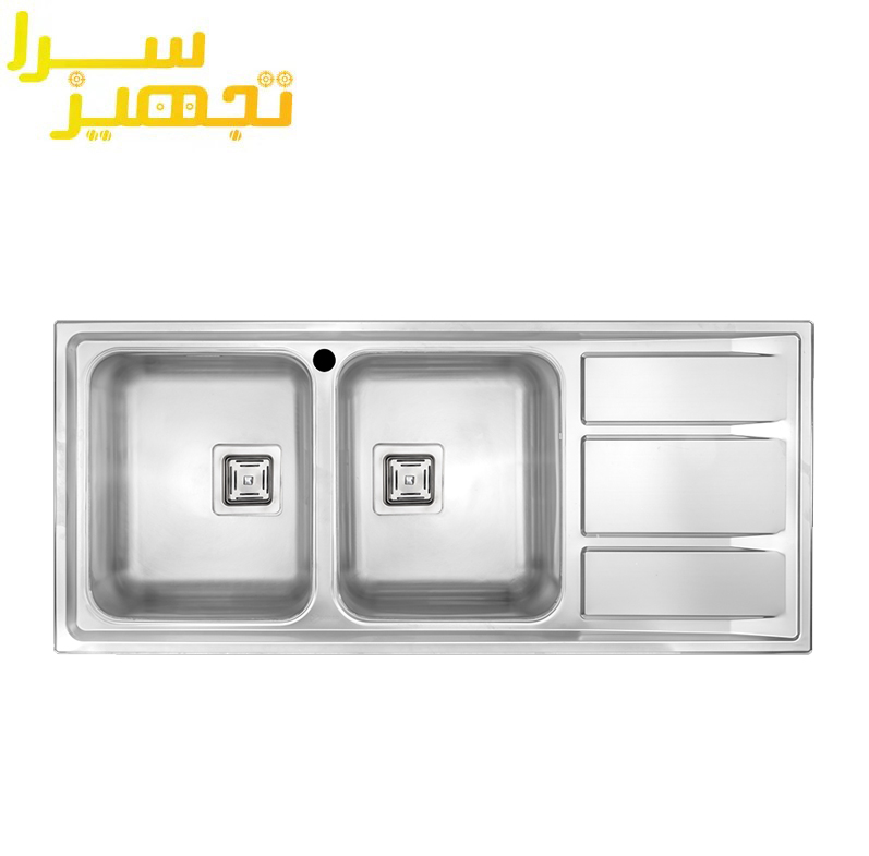 سینک درسا کد DS 3112-116 توکار