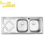 سینک درسا کد DS 3108-120 توکار