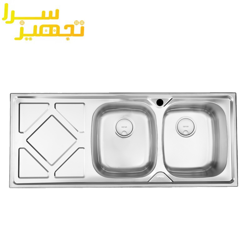 سینک درسا کد DS 3108-120 توکار