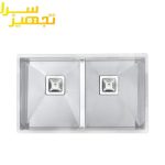 سینک درسا کد DS3800-74 توکار