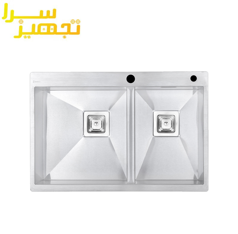 سینک درسا کد DS3801-74 توکار