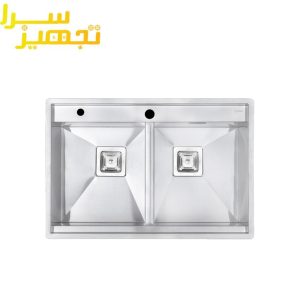سینک درسا کد DS3804-74 توکار