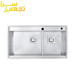 سینک درسا کد DS3804-90 توکار