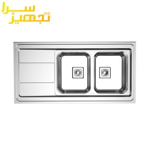 سینک آلتون کد SR1204 توکار