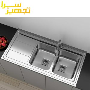 سینک آلتون کد SR1204 توکار