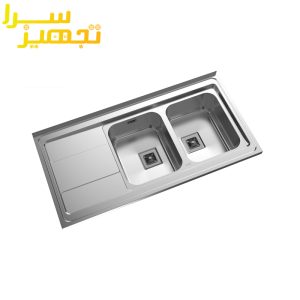 سینک آلتون کد SR1204 توکار