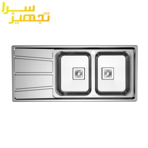 سینک آلتون کد ST1161 توکار