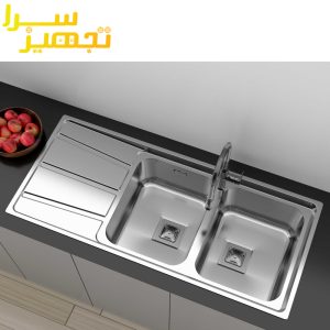 سینک آلتون کد ST1161 توکار