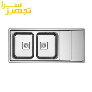 سینک آلتون کد ST1162 توکار
