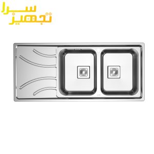 سینک آلتون کد ST1163 توکار
