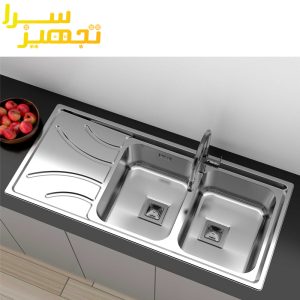 سینک آلتون کد ST1163 توکار