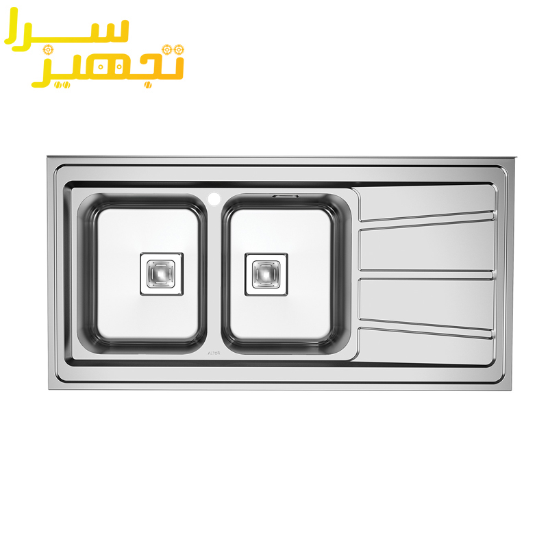 سینک آلتون کد SR۱۲۰۱ روکار