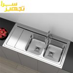 سینک آلتون کد SR1202 روکار