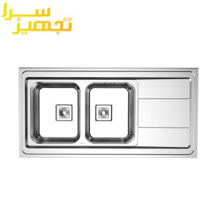 سینک آلتون کد ST1204 روکار
