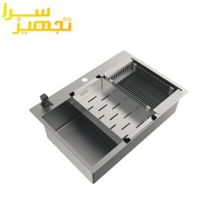 سینک آلتون کد SBR740 توکار