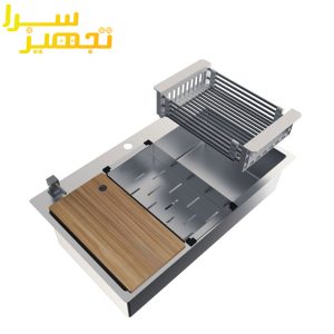 سینک آلتون کد SBR840 توکار