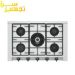 گاز بیمکث 5 شعله استیل مدل 2801