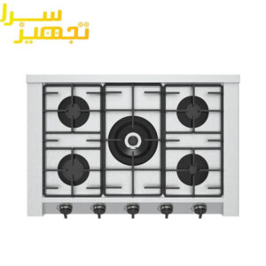 گاز بیمکث 5 شعله استیل مدل 2801